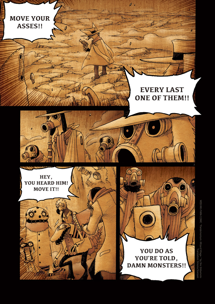 Pandemonium - Majutsushi no Mura Chapter 11.2 page 2 - Chapter 11 v2