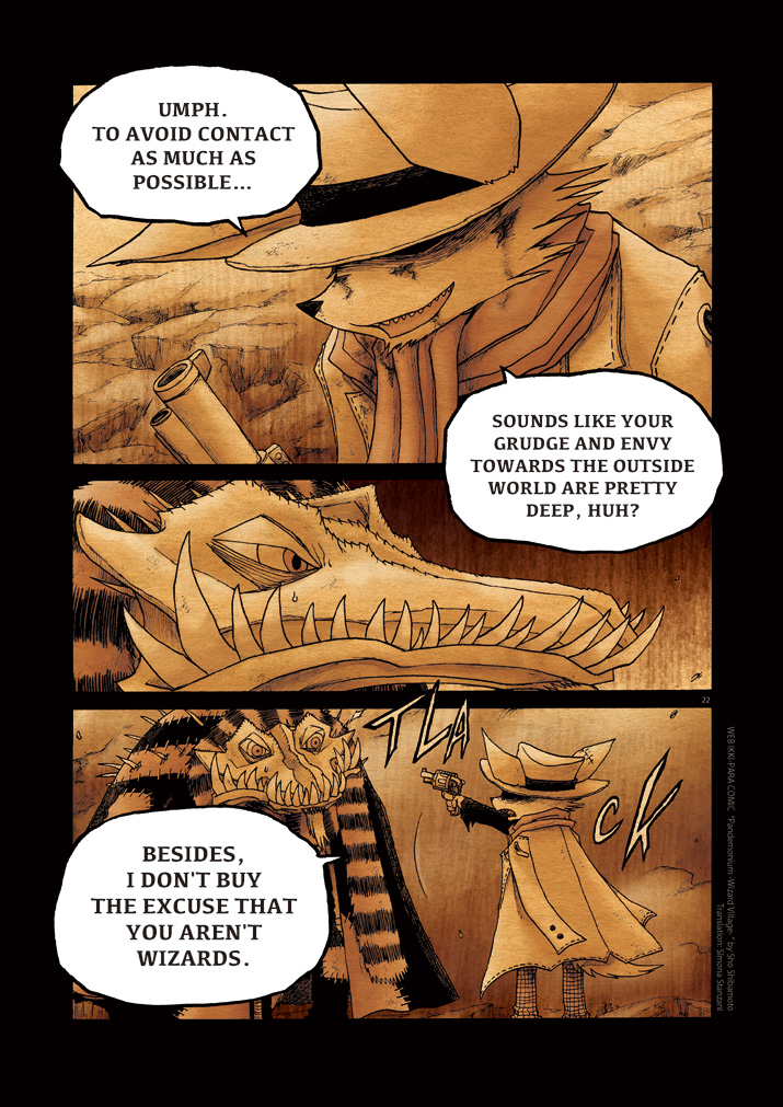 Pandemonium - Majutsushi no Mura Chapter 11.2 page 22 - Chapter 11 v2