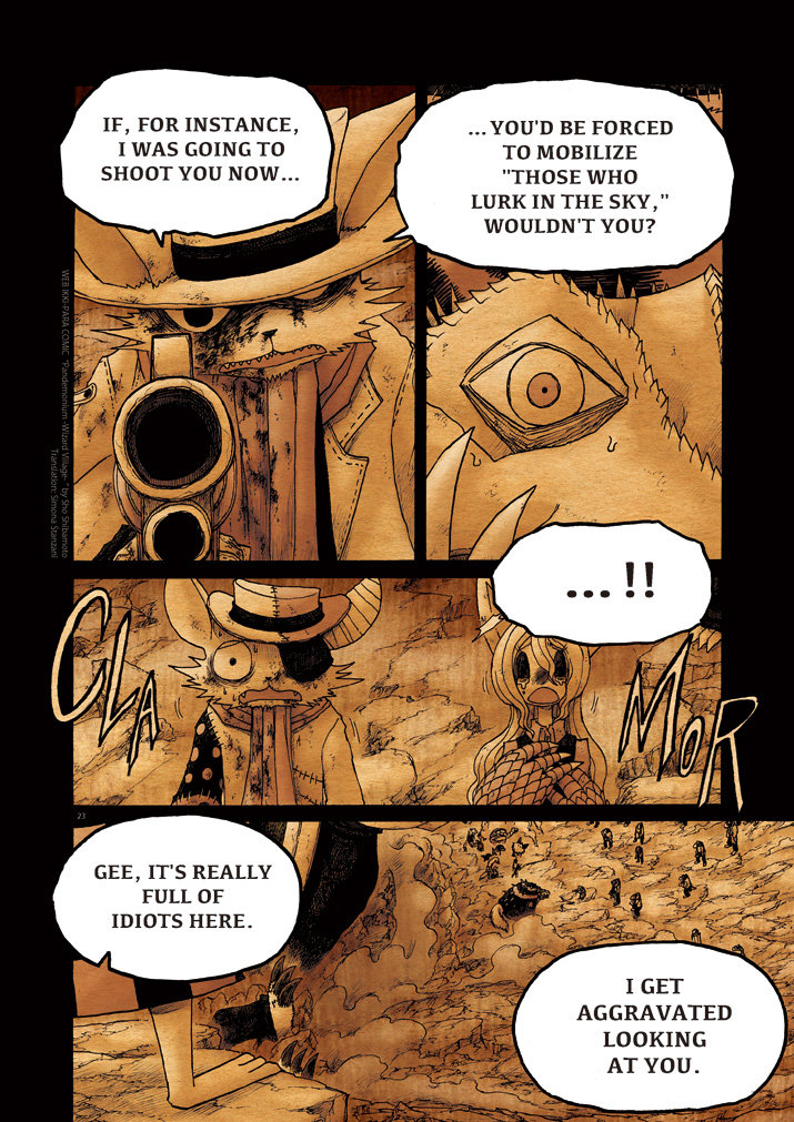 Pandemonium - Majutsushi no Mura Chapter 11.2 page 23 - Chapter 11 v2