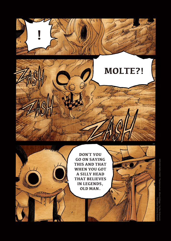 Pandemonium - Majutsushi no Mura Chapter 11.2 page 24 - Chapter 11 v2