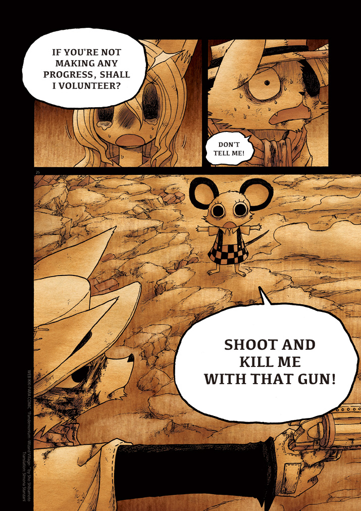 Pandemonium - Majutsushi no Mura Chapter 11.2 page 25 - Chapter 11 v2