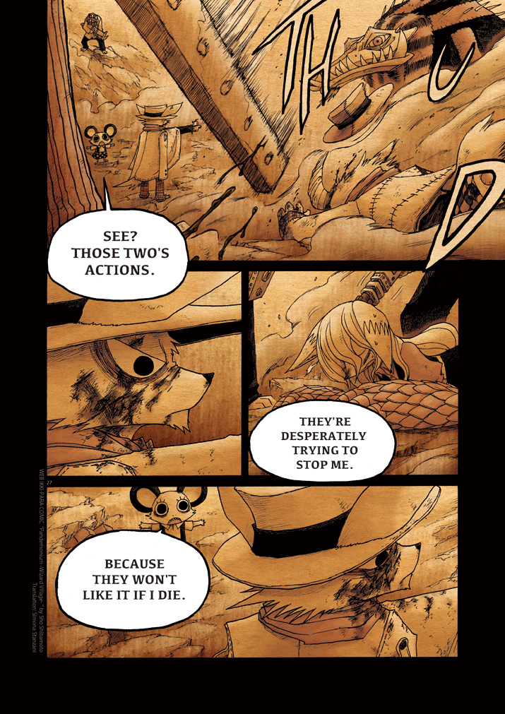 Pandemonium - Majutsushi no Mura Chapter 11.2 page 27 - Chapter 11 v2