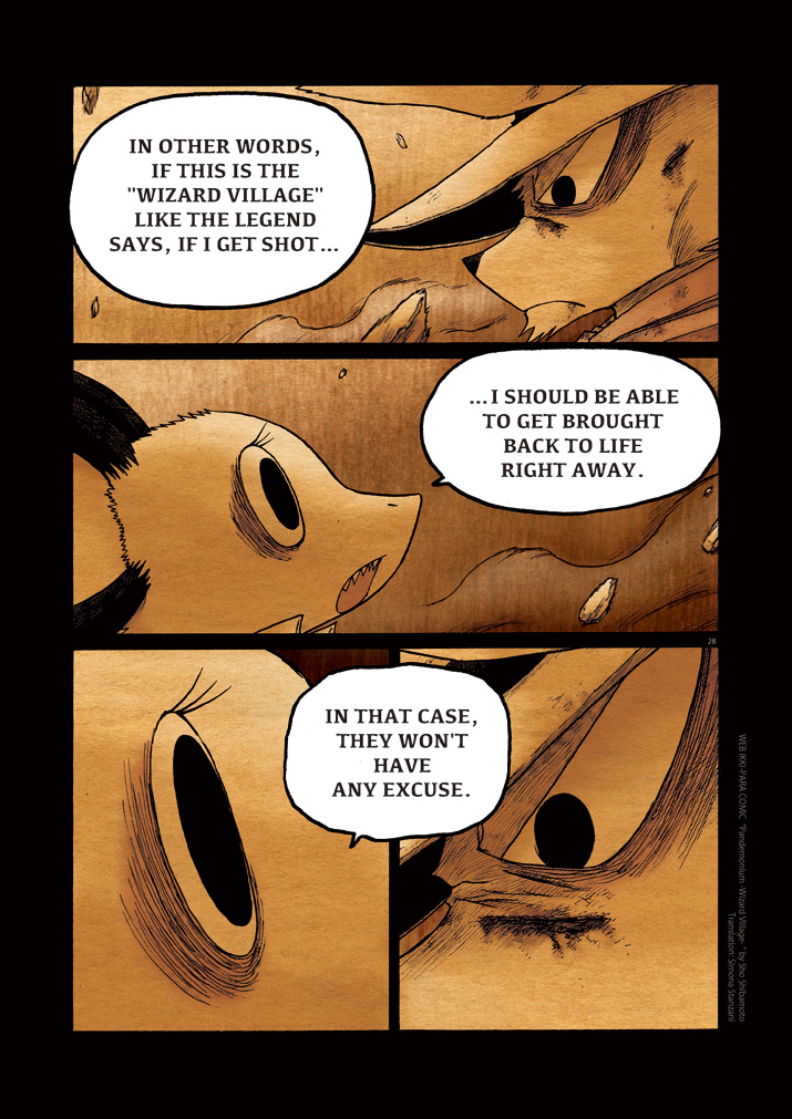 Pandemonium - Majutsushi no Mura Chapter 11.2 page 28 - Chapter 11 v2