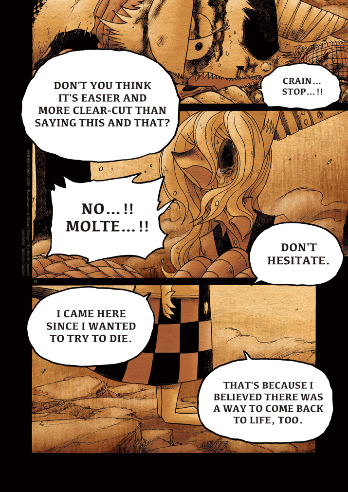 Pandemonium - Majutsushi no Mura Chapter 11.2 page 29 - Chapter 11 v2