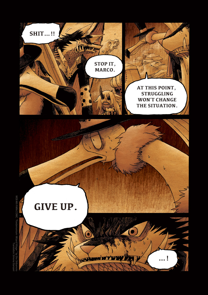 Pandemonium - Majutsushi no Mura Chapter 11.2 page 3 - Chapter 11 v2