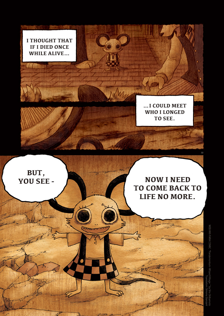 Pandemonium - Majutsushi no Mura Chapter 11.2 page 30 - Chapter 11 v2