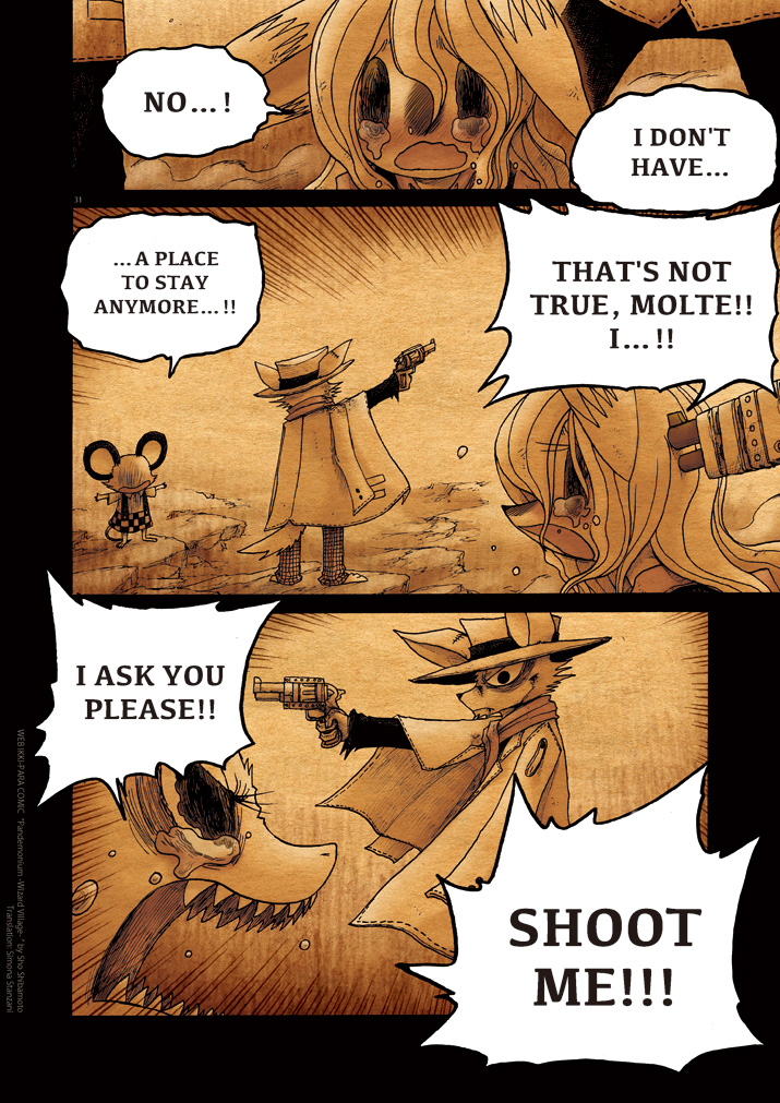 Pandemonium - Majutsushi no Mura Chapter 11.2 page 31 - Chapter 11 v2