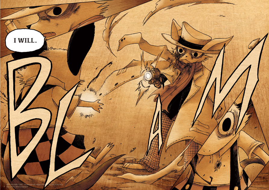 Pandemonium - Majutsushi no Mura Chapter 11.2 page 32 - Chapter 11 v2