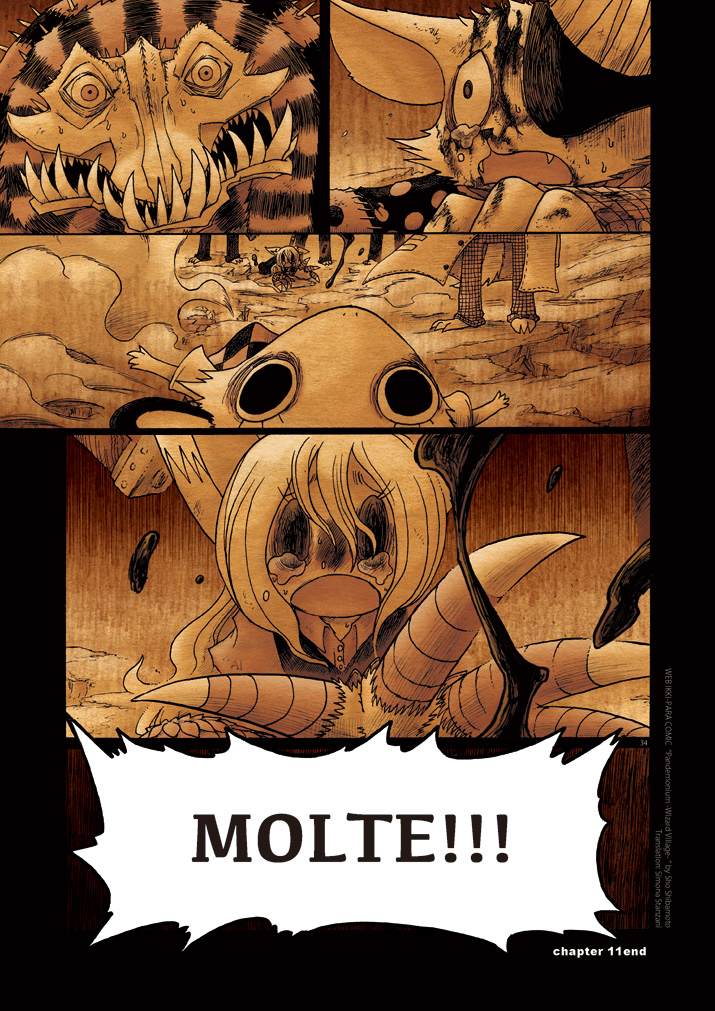 Pandemonium - Majutsushi no Mura Chapter 11.2 page 33 - Chapter 11 v2