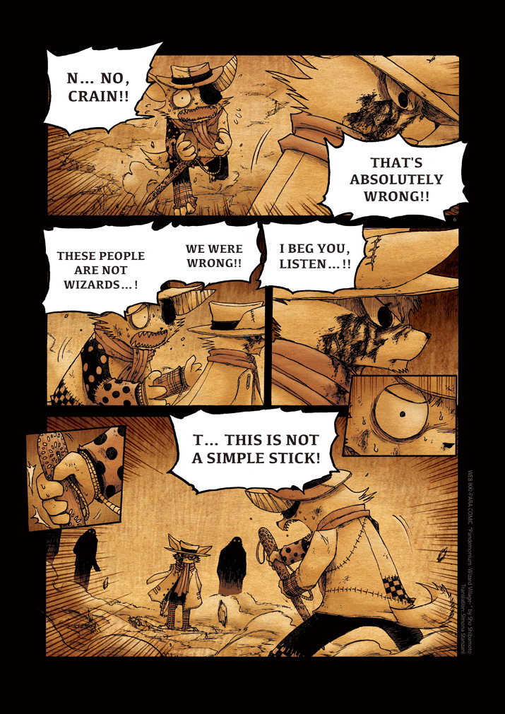 Pandemonium - Majutsushi no Mura Chapter 11.2 page 6 - Chapter 11 v2