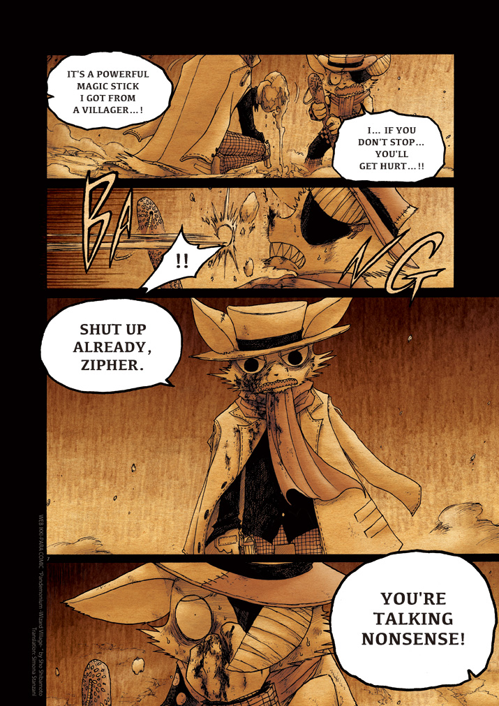 Pandemonium - Majutsushi no Mura Chapter 11.2 page 7 - Chapter 11 v2