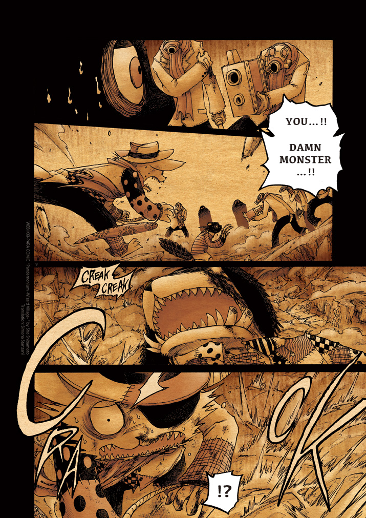 Pandemonium - Majutsushi no Mura Chapter 11.2 page 9 - Chapter 11 v2