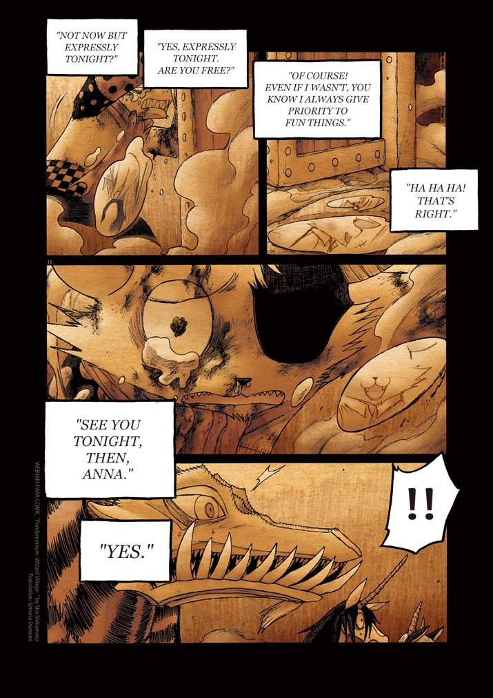 Pandemonium - Majutsushi no Mura Chapter 12.2 page 15 - Chapter 12 v2 : [End]