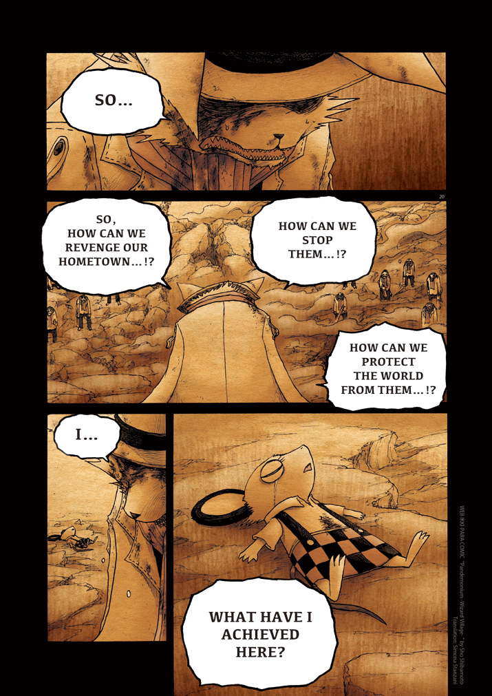 Pandemonium - Majutsushi no Mura Chapter 12.2 page 19 - Chapter 12 v2 : [End]