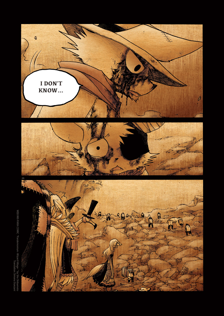 Pandemonium - Majutsushi no Mura Chapter 12.2 page 22 - Chapter 12 v2 : [End]