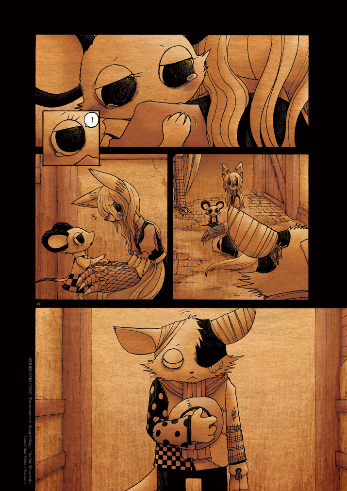 Pandemonium - Majutsushi no Mura Chapter 12.2 page 28 - Chapter 12 v2 : [End]