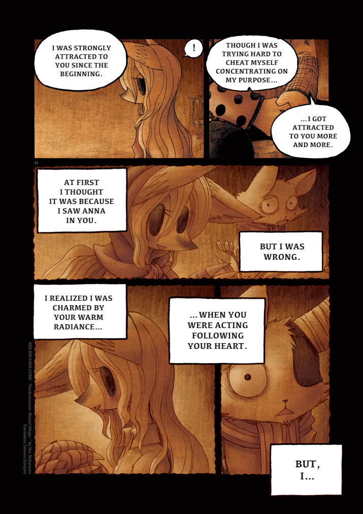 Pandemonium - Majutsushi no Mura Chapter 12.2 page 30 - Chapter 12 v2 : [End]
