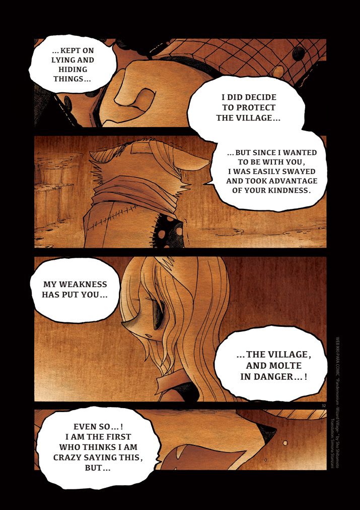 Pandemonium - Majutsushi no Mura Chapter 12.2 page 31 - Chapter 12 v2 : [End]