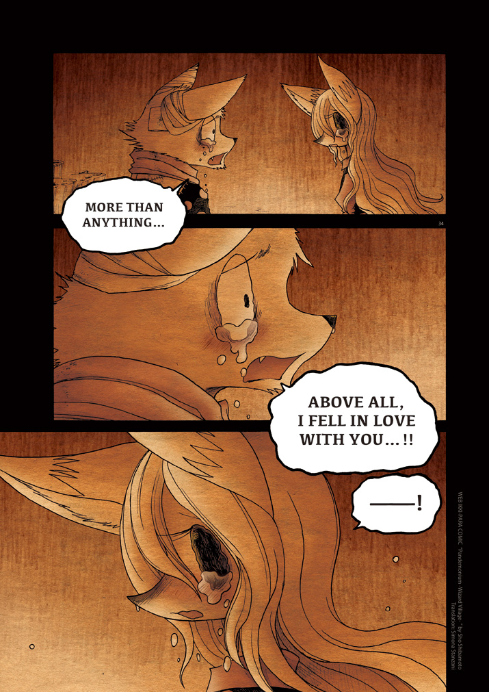 Pandemonium - Majutsushi no Mura Chapter 12.2 page 33 - Chapter 12 v2 : [End]