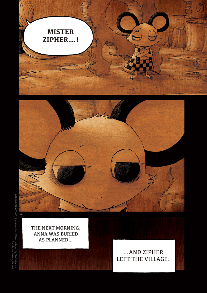 Pandemonium - Majutsushi no Mura Chapter 12.2 page 34 - Chapter 12 v2 : [End]