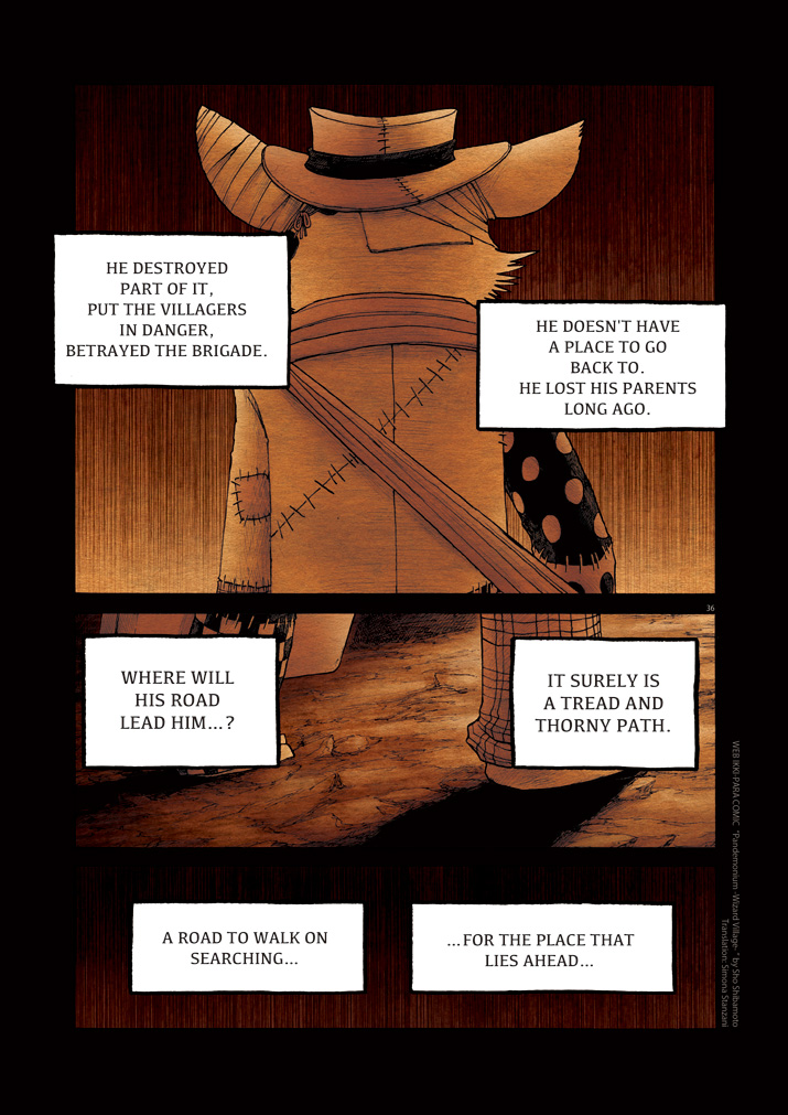 Pandemonium - Majutsushi no Mura Chapter 12.2 page 35 - Chapter 12 v2 : [End]