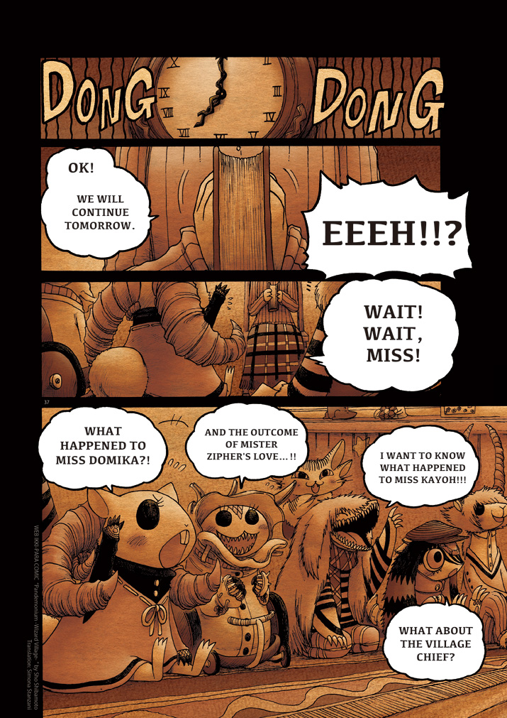 Pandemonium - Majutsushi no Mura Chapter 12.2 page 36 - Chapter 12 v2 : [End]
