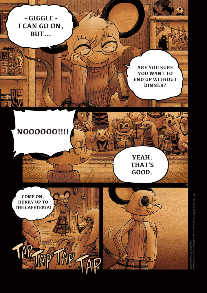 Pandemonium - Majutsushi no Mura Chapter 12.2 page 37 - Chapter 12 v2 : [End]