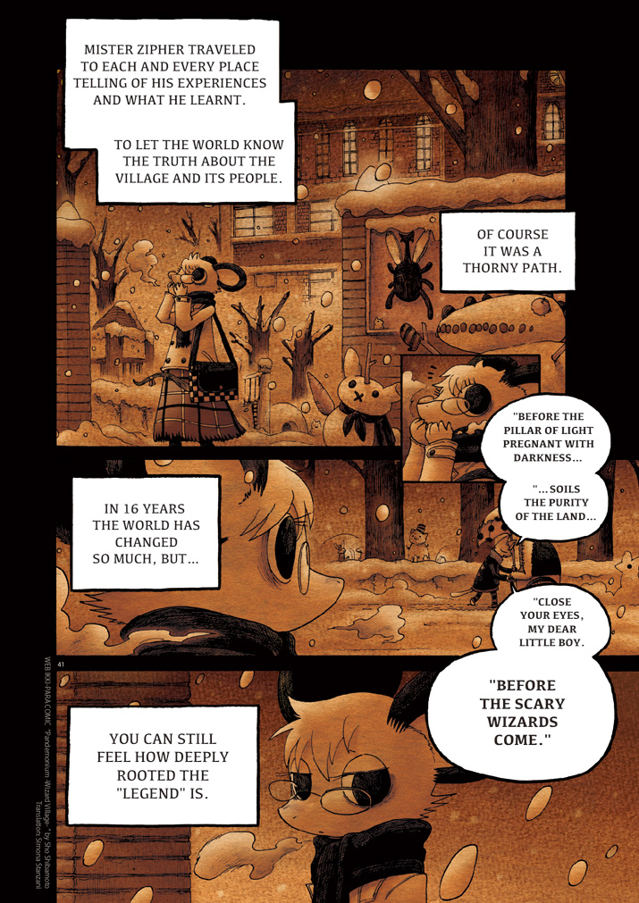 Pandemonium - Majutsushi no Mura Chapter 12.2 page 40 - Chapter 12 v2 : [End]