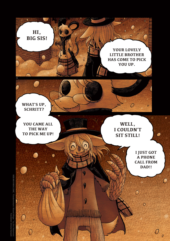 Pandemonium - Majutsushi no Mura Chapter 12.2 page 42 - Chapter 12 v2 : [End]