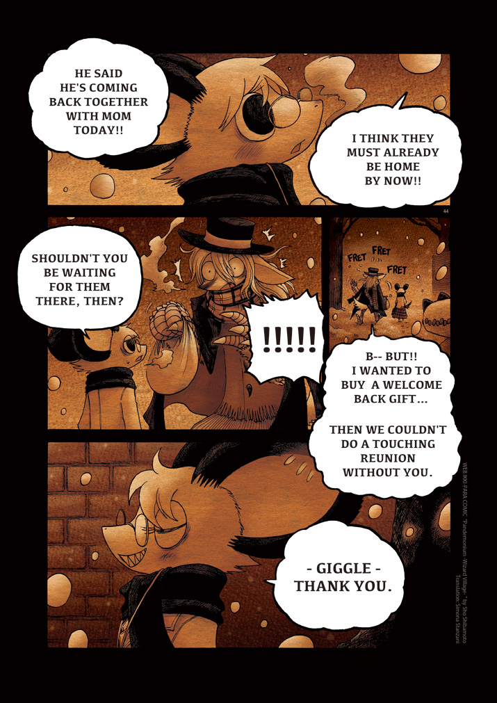 Pandemonium - Majutsushi no Mura Chapter 12.2 page 43 - Chapter 12 v2 : [End]