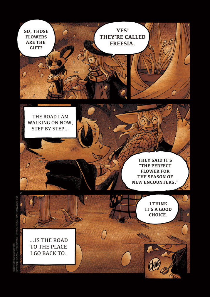 Pandemonium - Majutsushi no Mura Chapter 12.2 page 44 - Chapter 12 v2 : [End]