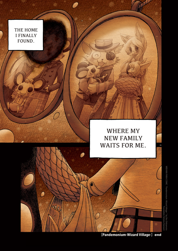 Pandemonium - Majutsushi no Mura Chapter 12.2 page 45 - Chapter 12 v2 : [End]