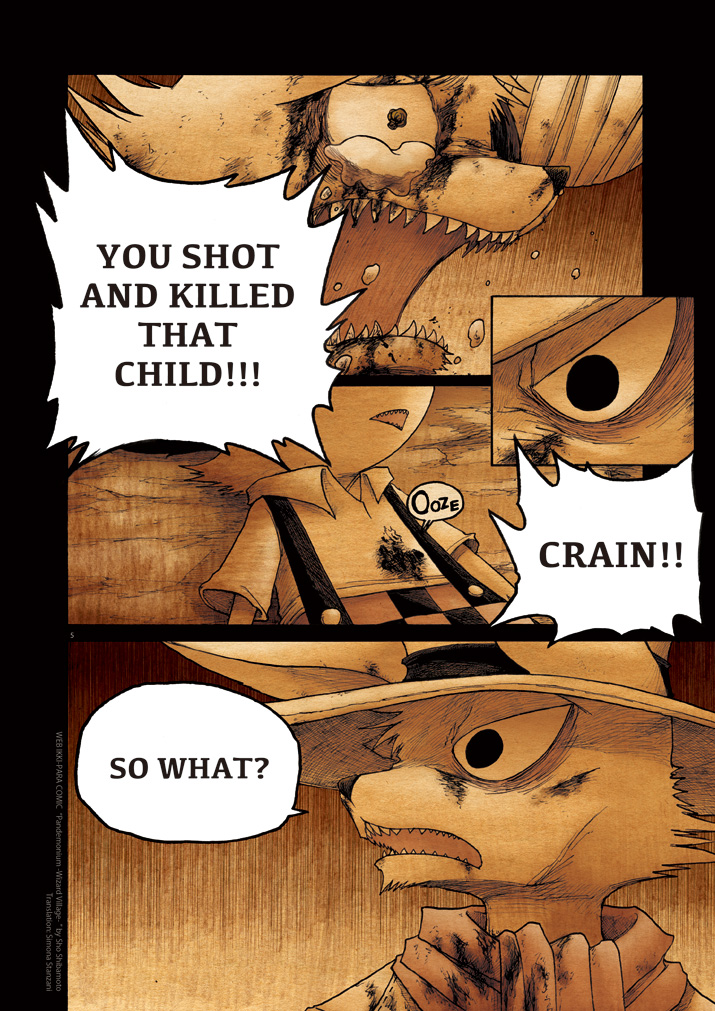 Pandemonium - Majutsushi no Mura Chapter 12.2 page 5 - Chapter 12 v2 : [End]