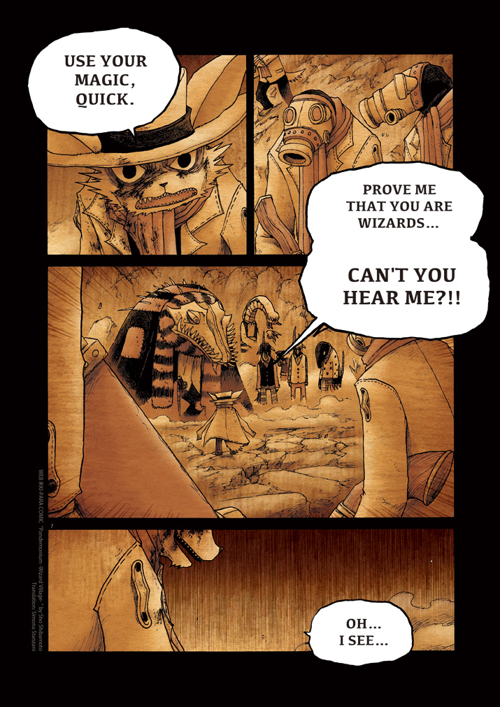Pandemonium - Majutsushi no Mura Chapter 12.2 page 7 - Chapter 12 v2 : [End]
