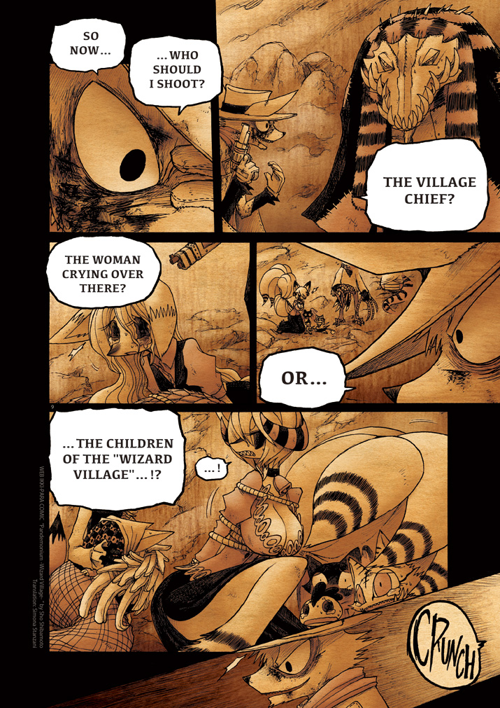 Pandemonium - Majutsushi no Mura Chapter 12.2 page 9 - Chapter 12 v2 : [End]