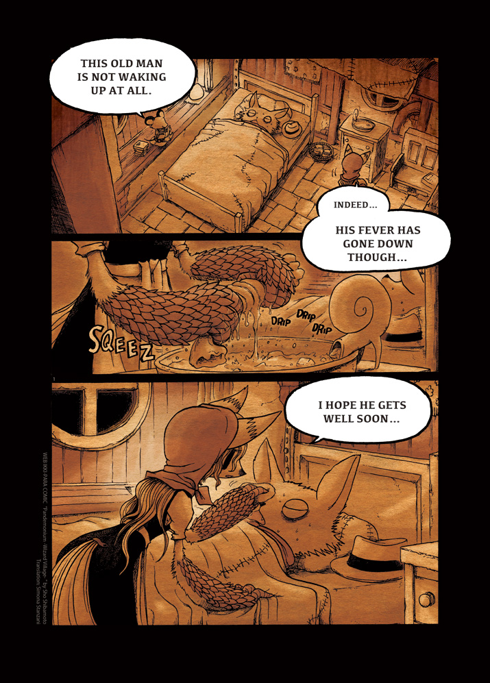 Pandemonium - Majutsushi no Mura Chapter 2 page 1 - Chapter 2