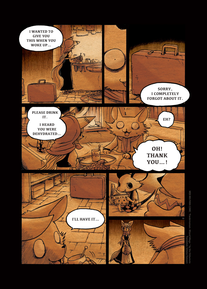 Pandemonium - Majutsushi no Mura Chapter 2 page 10 - Chapter 2