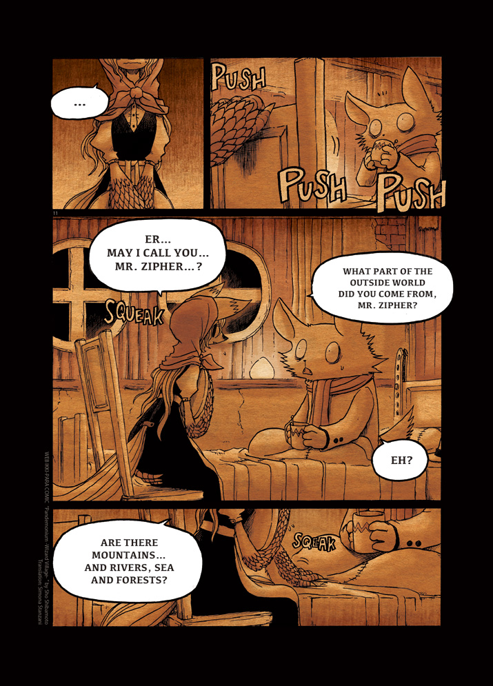 Pandemonium - Majutsushi no Mura Chapter 2 page 11 - Chapter 2