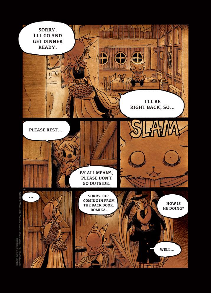 Pandemonium - Majutsushi no Mura Chapter 2 page 13 - Chapter 2