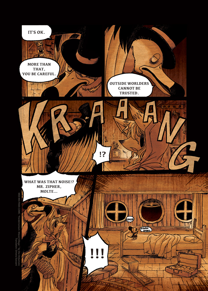 Pandemonium - Majutsushi no Mura Chapter 2 page 15 - Chapter 2