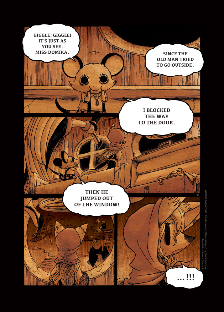 Pandemonium - Majutsushi no Mura Chapter 2 page 16 - Chapter 2