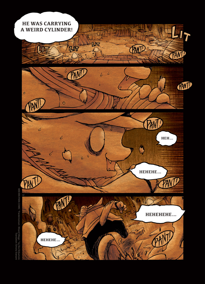Pandemonium - Majutsushi no Mura Chapter 2 page 17 - Chapter 2