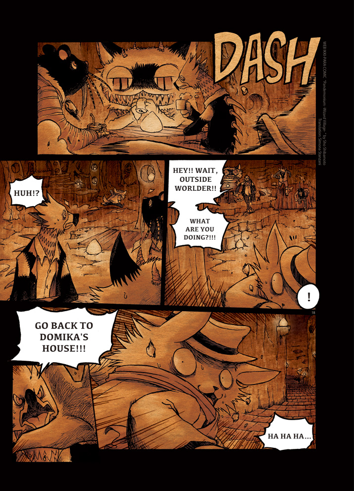 Pandemonium - Majutsushi no Mura Chapter 2 page 18 - Chapter 2