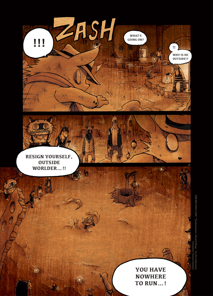 Pandemonium - Majutsushi no Mura Chapter 2 page 20 - Chapter 2