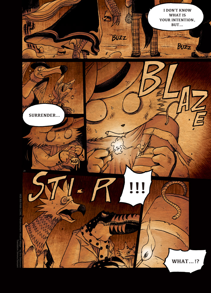 Pandemonium - Majutsushi no Mura Chapter 2 page 21 - Chapter 2
