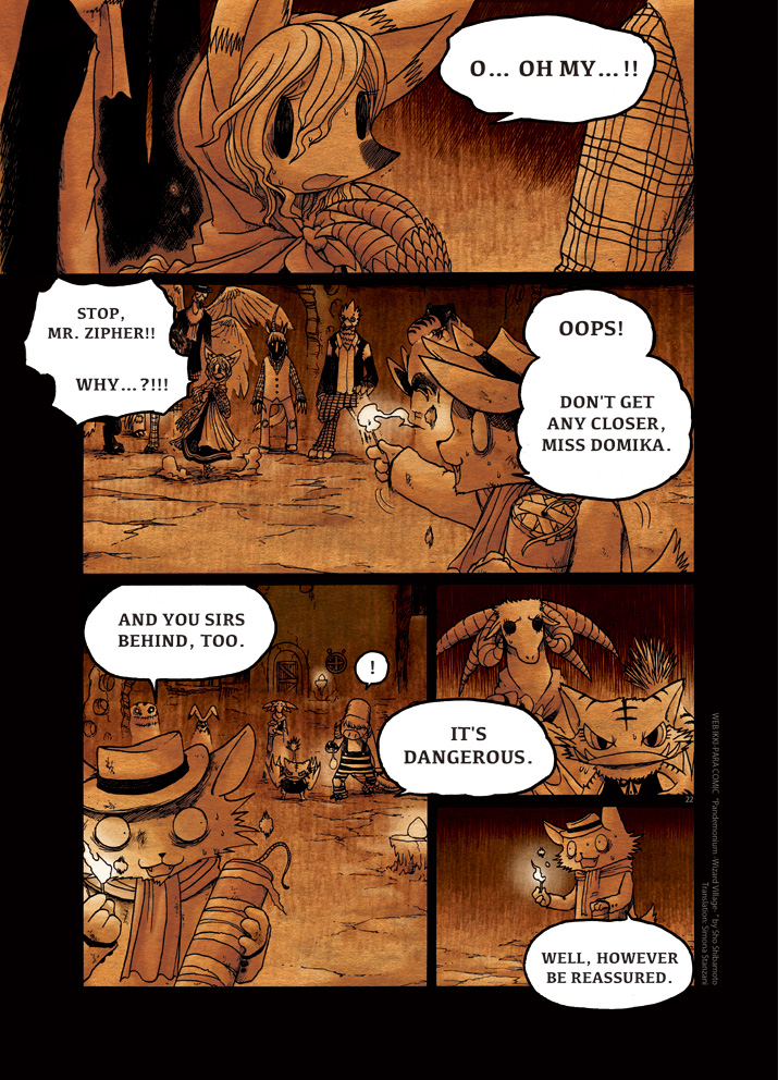 Pandemonium - Majutsushi no Mura Chapter 2 page 22 - Chapter 2
