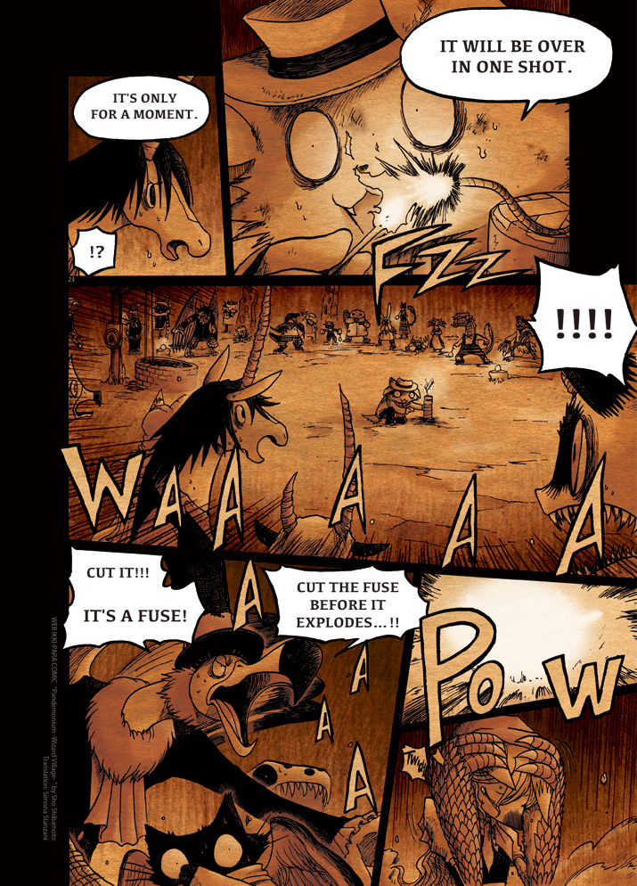 Pandemonium - Majutsushi no Mura Chapter 2 page 23 - Chapter 2