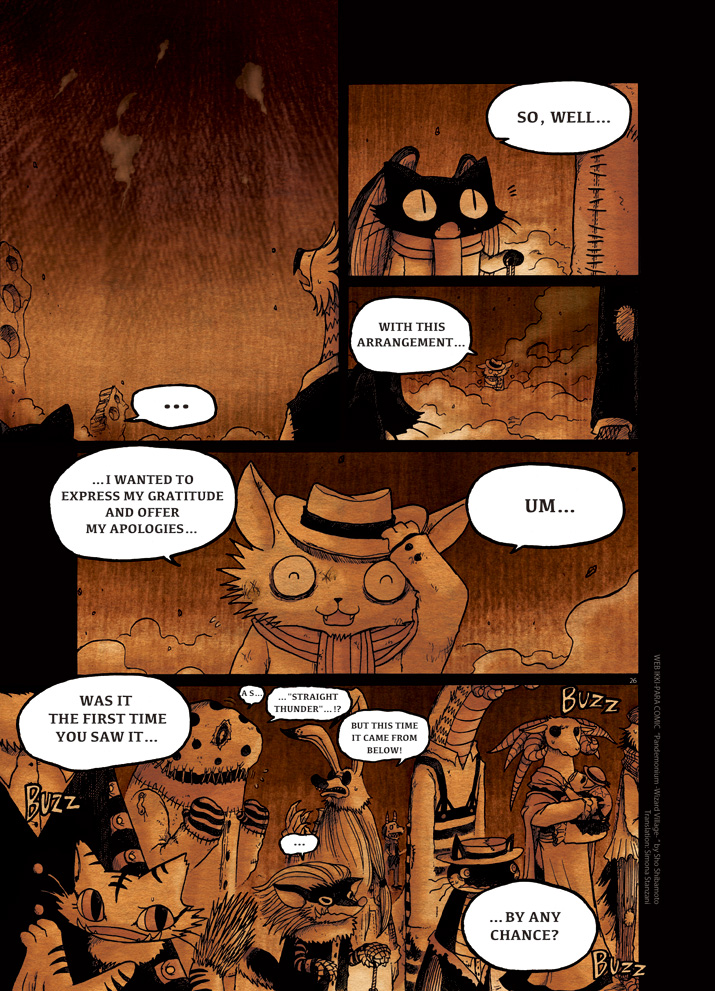 Pandemonium - Majutsushi no Mura Chapter 2 page 25 - Chapter 2