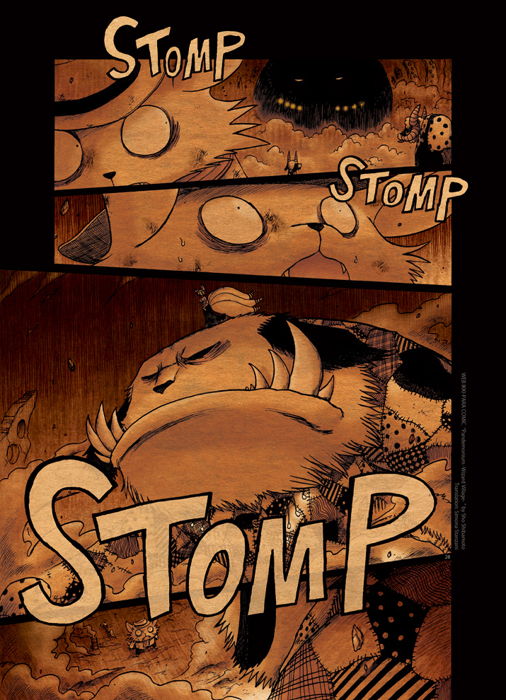 Pandemonium - Majutsushi no Mura Chapter 2 page 27 - Chapter 2