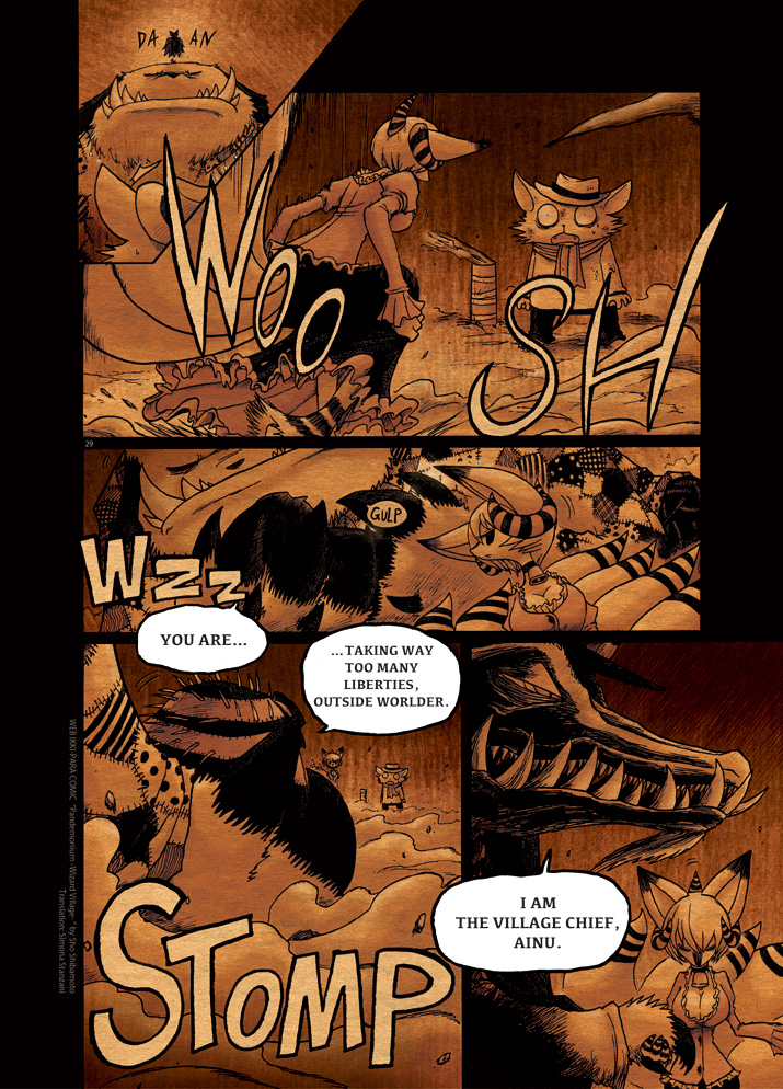 Pandemonium - Majutsushi no Mura Chapter 2 page 28 - Chapter 2